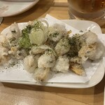 立ち呑み 粋 - あさり唐揚げ
