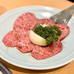 炭焼 金竜山 - 特上ロース