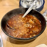 炭焼 金竜山 - ユッケジャンスープ辛め