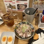 立ち呑み 粋 - 大満足セット