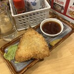 立ち呑み 粋 - アジフライ