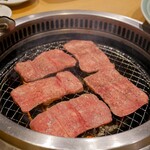 炭焼 金竜山 - 上タン塩