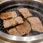 炭焼 金竜山 - 上タン塩