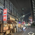 立ち呑み 粋 - 外観2