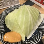 立ち呑み 粋 - キャベツ