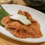 炭焼 金竜山 - 味噌タン