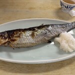 民宿 青塚食堂 - 特大鰊焼き