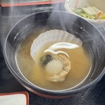民宿 青塚食堂 - 味噌汁