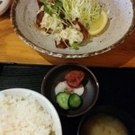 蔵びあ亭 - チキン南蛮定食 500円