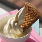 レストラン・ヴェルデュール - ソフトクリームもセルフで食べ放題♪