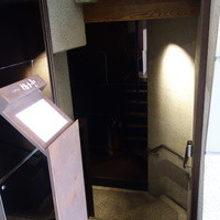北新地 福多亭 The Ukai - 地下への入り口