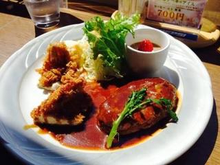 展望レストラン・ワンピース - 本日の日替わり定食　2014年5月11日