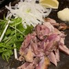 和顔 鶏魚楼 - サービスの鶏のタタキ