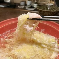 水魚 - 葱しゃぶ