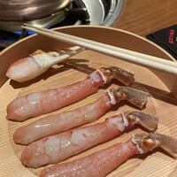 瀬里奈 本店 - カニ足4本~爪2本