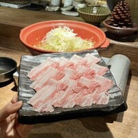 水魚 - 葱しゃぶ