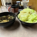 北習大勝軒 - 野菜もりそば