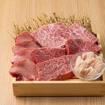 養老焼肉 銀角 - 料理写真:銀角盛り(特上) ¥5,500(税別)