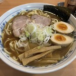 ラーメン　煮玉子