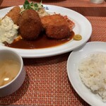 グリル マルヨシ - Aランチセット