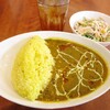 インド・タイ料理 サイノダイニング - カレーライスセット790円税込ｗ