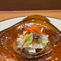 天冨良 ふぐ 銀座 天 - 