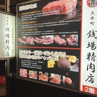 大井町銭場精肉店 - 