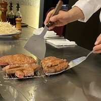 ステーキハウス あづま - 