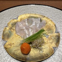 天冨良 ふぐ 銀座 天 - 