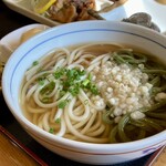 大島家 - 葱、天かすは店がけ