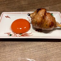 炭火焼鳥 とり将 - つくね（タレ）