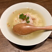 炭火焼鳥 とり将 - 鶏茶漬け 650円 