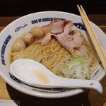 NIBOSHI MANIA - 銀鱗サバヌーヴォー鮮魚煮干蕎麦