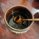 かつ丼多勝 - 特製ソース