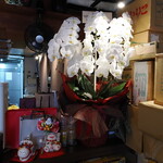 NIBOSHI MANIA - 2周年記念の胡蝶蘭とお祝いの品がまだある