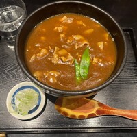 日本橋 やぶ久 - 黒豚カレー南蛮1650円