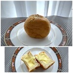 MILK DO dore iku? - ◆カスタード(330円）・・カスタードクリームは懐かしい味わいで、普通に美味しいとの感想。
