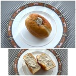 MILK DO dore iku? - ◆アールグレイ（330円）・・紅茶が入るスイーツが好きなので半分口にしたのですが、 紅茶の風味が良く甘さ控えめで美味しい。