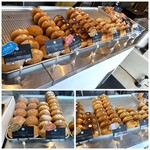 MILK DO dore iku? - 美味しそうなドーナツが並んでいます。