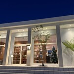 THE GARDEN - 店内はクリスマス