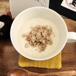 cafe days - とっても身体が暖まるポタージュスープ(^^)