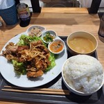 Dining Cafe Obanya - 每日特餐大碗米饭