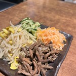 焼肉 静龍苑 - ナムル