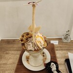 cafe days - 後ろからの景色(^^)