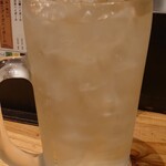 餃子酒場 大寅 - 『メガハイボール』重い…