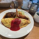 デッキ カフェ - 料理写真: