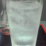 なか乃 - 麦焼酎「二階堂」水割り