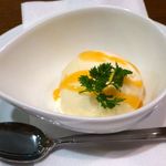 バール ブリオ - デザートのアイス