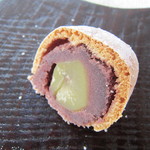 椿庵博美屋 - ”くれ木”断面