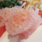 重慶飯店 - カブの甘酢漬けアップ